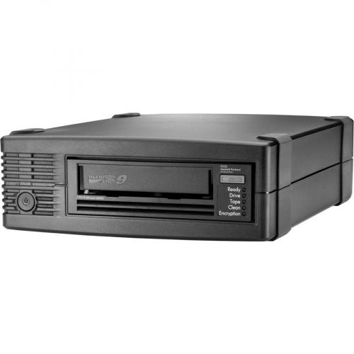 HPE StoreEver LTO 9 Ultrium 45000 External Tape Drive Alternate-Image1/500