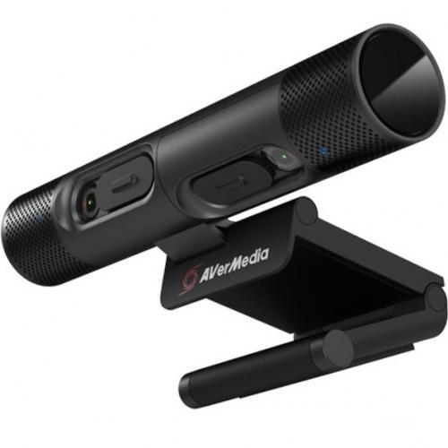 AVerMedia PW313D DualCam, 2 In 1 Webcam For Remote Learning, Conferencing And Hosting Meetings, 2 Autofocus Cameras And Mics, Works With Zoom, Teams And Skype, TAA/NDAA Compliant Alternate-Image1/500
