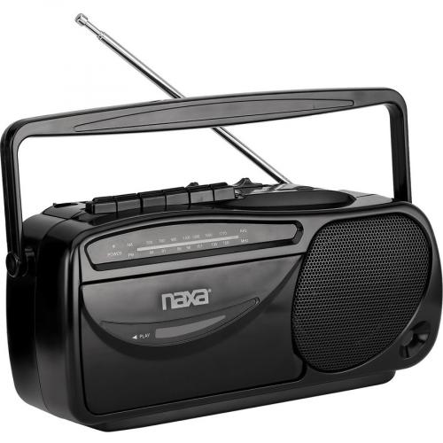Naxa Portable Cassette Radio Player Alternate-Image1/500