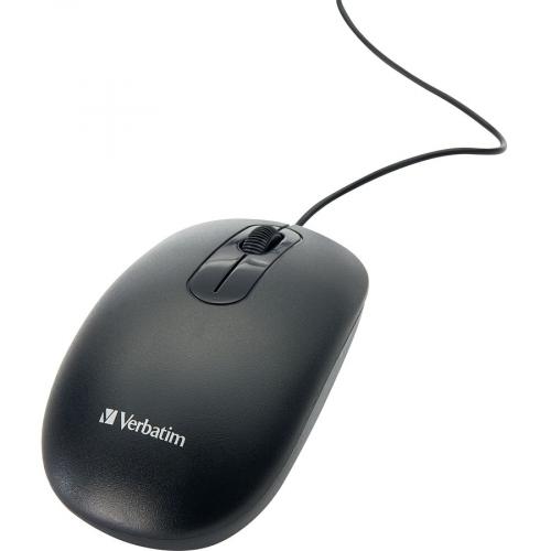 Verbatim Wired Keyboard And Mouse Alternate-Image1/500