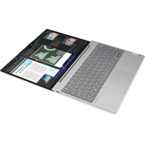 Lenovo ThinkBook 13x G2 IAP 21AT000VUS 13.3" Notebook   WQXGA   2560 X 1600   Intel Core I5 12th Gen I5 1235U   8 GB Total RAM   256 GB SSD Alternate-Image1/500