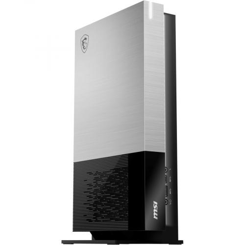 MSI MAG Trident S 5M MAG Trident S 5M 018US Gaming Desktop Computer   AMD Ryzen 7 5700G Octa Core (8 Core) 3.80 GHz   16 GB RAM DDR4 SDRAM   512 GB M.2 PCI Express NVMe 3.0 X4 SSD   Small Form Factor Alternate-Image1/500