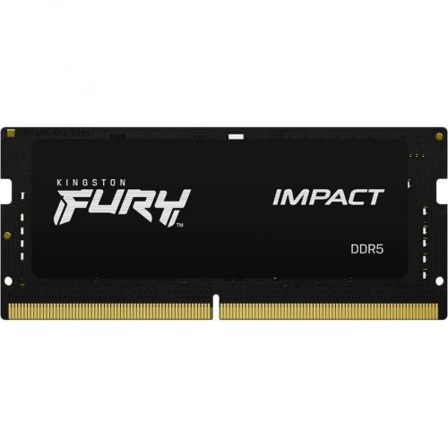 Kingston FURY Impact 64GB (2 X 32GB) DDR5 SDRAM Memory Kit Alternate-Image1/500