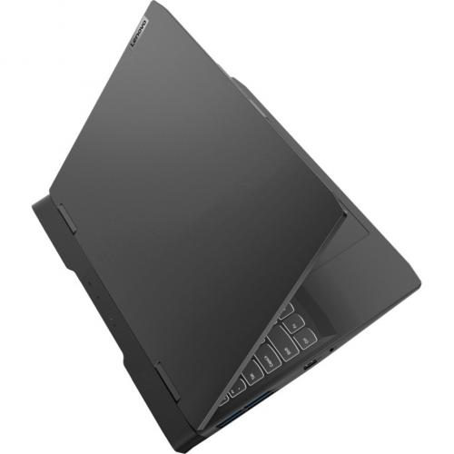Lenovo IdeaPad Gaming 3 15IAH7 82S9005JUS 15.6" Gaming Notebook   Full HD   1920 X 1080   Intel Core I7 12th Gen I7 12700H Tetradeca Core (14 Core) 2.30 GHz   16 GB Total RAM   512 GB SSD   Onyx Gray Alternate-Image1/500