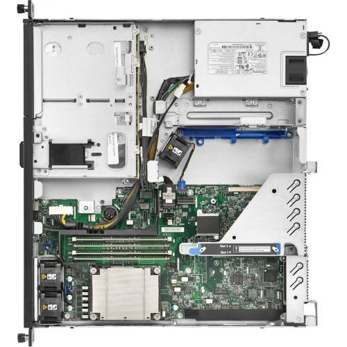 HPE ProLiant DL20 G10 Plus 1U Rack Server   1 X Intel Xeon E 2314 2.80 GHz   16 GB RAM   Serial ATA Controller Alternate-Image1/500