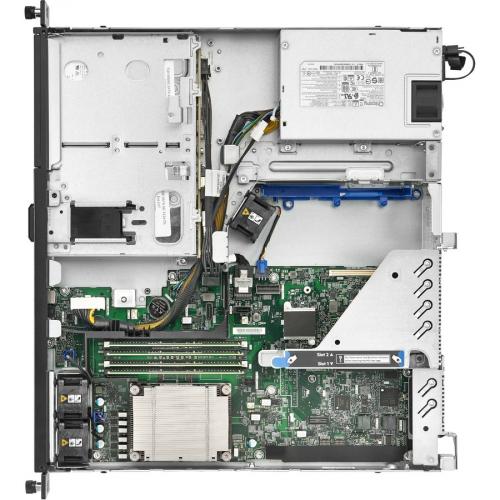 HPE ProLiant DL20 G10 Plus 1U Rack Server   1 X Intel Xeon E 2336 2.90 GHz   16 GB RAM   Serial ATA Controller Alternate-Image1/500