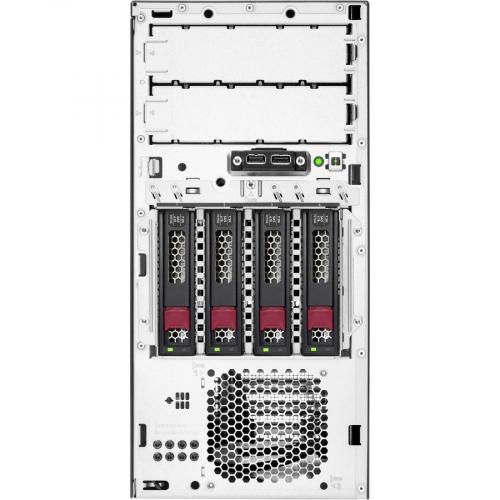 Bitterheid Slaapzaal intern HPE ProLiant ML30 G10 Plus 4U Tower Server - 1 x Intel Xeon E-2314 2.80 GHz  - 16 GB RAM - Serial ATA Controller - antonline.com