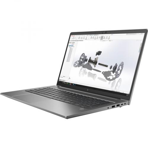 HP ZBook Power G7 15.6" Mobile Workstation   Full HD   1920 X 1080   Intel Core I5 10th Gen I5 10400H Quad Core (4 Core) 2.60 GHz   16 GB Total RAM   256 GB SSD Alternate-Image1/500