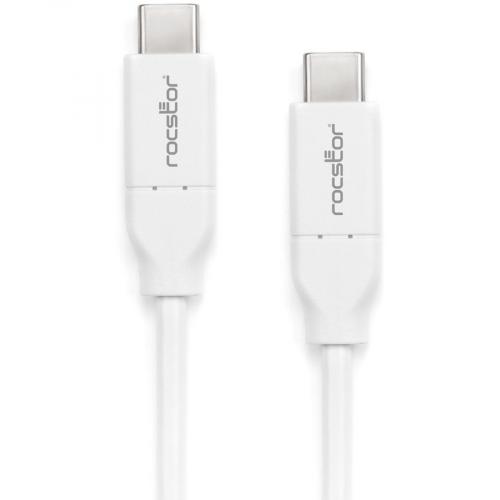 Rocstor Premium USB C Charging Cable Up To 100W Power Delivery Alternate-Image1/500