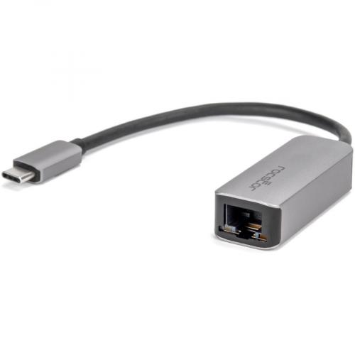 Rocstor USB C To Gigabit Network Adapter Compatible With Mac & PC Alternate-Image1/500