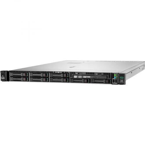 HPE ProLiant DL360 G10 Plus 1U Rack Server   1 X Intel Xeon Silver 4309Y 2.80 GHz   32 GB RAM   Serial ATA Controller Alternate-Image1/500