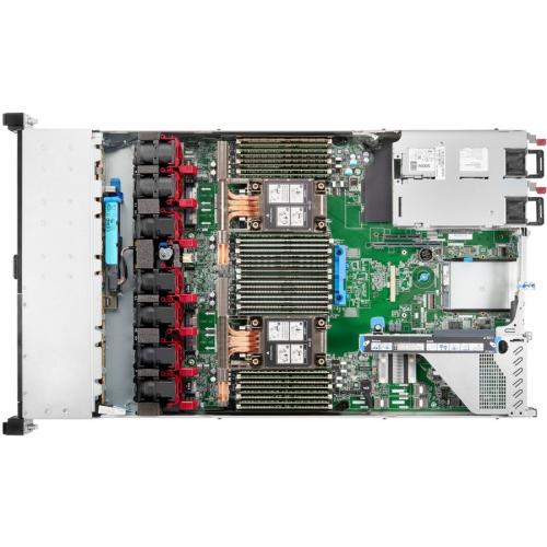HPE ProLiant DL360 G10 Plus 1U Rack Server   1 X Intel Xeon Gold 5315Y 3.20 GHz   32 GB RAM   12Gb/s SAS Controller Alternate-Image1/500