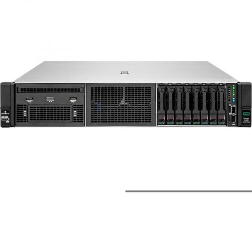 HPE ProLiant DL380 G10 Plus 2U Rack Server   1 X Intel Xeon Silver 4309Y 2.80 GHz   32 GB RAM   12Gb/s SAS Controller Alternate-Image1/500