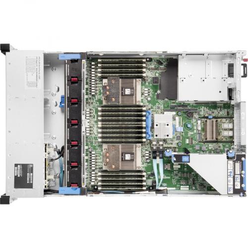 HPE ProLiant DL385 G10 Plus V2 2U Rack Server   1 X AMD EPYC 7313 2.90 GHz   32 GB RAM   12Gb/s SAS Controller Alternate-Image1/500