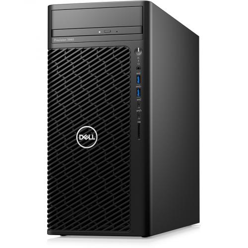Dell Precision 3000 3660 Workstation   Intel Core I7 Dodeca Core (12 Core) I7 12700 12th Gen 2.10 GHz   32 GB DDR5 SDRAM RAM   512 GB SSD   Tower   Black Alternate-Image1/500