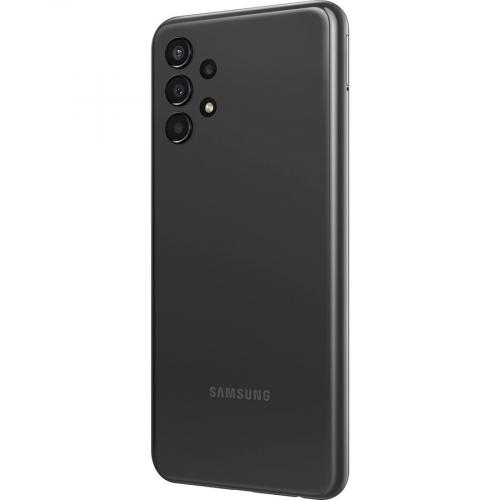 Samsung Galaxy A13 32 GB Smartphone   6.6" TFT LCD Full HD Plus 1080 X 2408   Octa Core (Cortex A55Quad Core (4 Core) 2 GHz + Cortex A55 Quad Core (4 Core) 2 GHz   3 GB RAM   Android 12   4G   Black Alternate-Image1/500