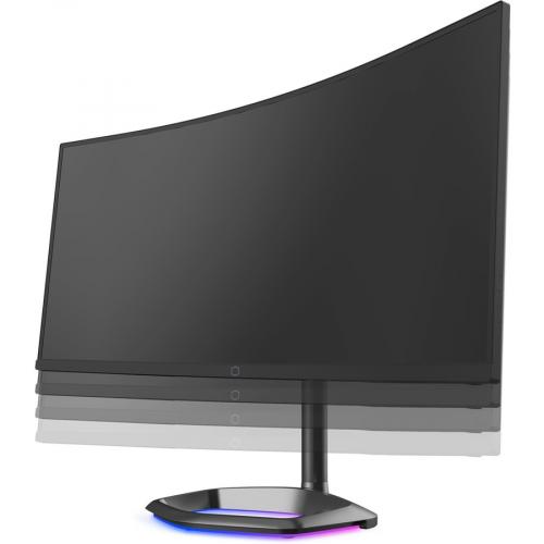 Cooler Master GM34 CWQ ARGB 34" Class UW QHD Curved Screen Gaming LCD Monitor   21:9 Alternate-Image1/500