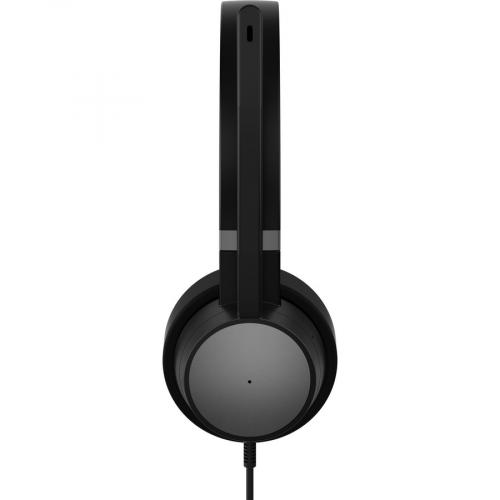 Lenovo Go Wired ANC Headset (Thunder Black) Alternate-Image1/500