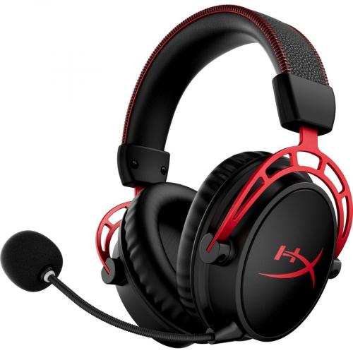HyperX Cloud Alpha Wireless Gaming Headset (Black Red) Alternate-Image1/500