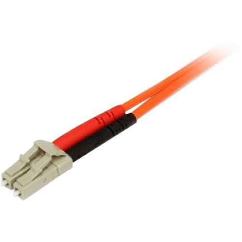 StarTech.com 5m Fiber Optic Cable   Multimode Duplex 62.5/125   LSZH   LC/SC   OM1   LC To SC Fiber Patch Cable Alternate-Image1/500