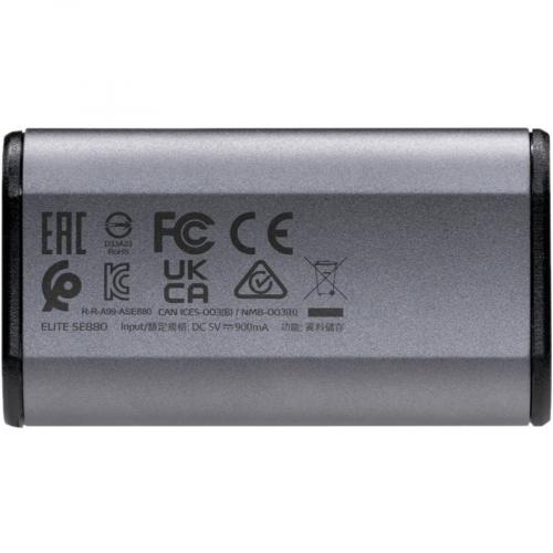 Adata Elite SE880 1 TB Portable Solid State Drive   External   Titanium Gray Alternate-Image1/500