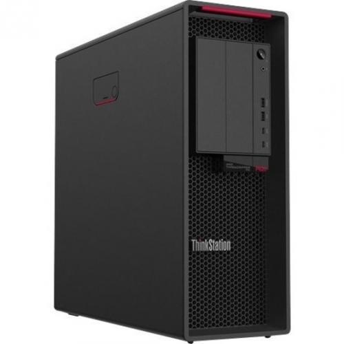 Lenovo ThinkStation P620 30E000MKUS Workstation   1 X AMD Ryzen Threadripper PRO Dodeca Core (12 Core) 5945WX 4.10 GHz   32 GB DDR4 SDRAM RAM   1 TB SSD   Tower Alternate-Image1/500