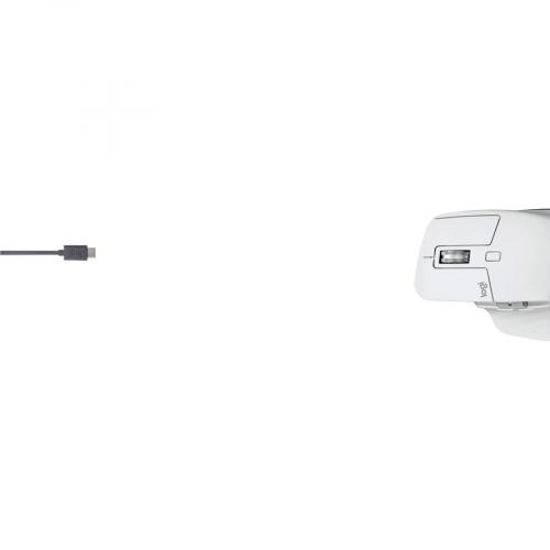 Logitech MX Master 3S Performance Wireless Mouse (Pale Grey) Alternate-Image1/500
