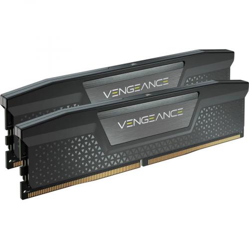 Corsair Vengeance 64GB (2x32GB) DDR5 DRAM 5600MHz C40 Memory Kit   Black Alternate-Image1/500