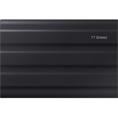 Samsung T7 MU PE1T0S/AM 1 TB Portable Rugged Solid State Drive   External   Black Alternate-Image1/500