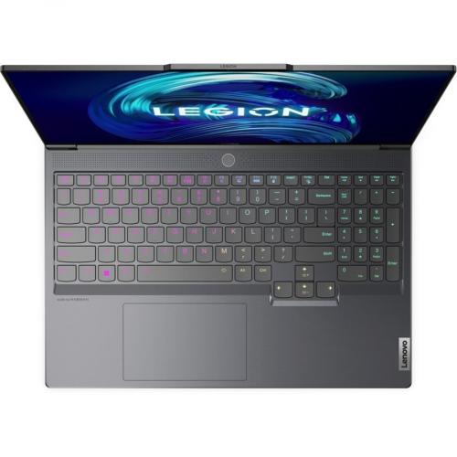 Lenovo Legion 7 16" WQXGA Gaming Notebook Intel Core I7 12800HX 16GB RAM 1TB SSD Windows 11 Home Storm Gray Alternate-Image1/500