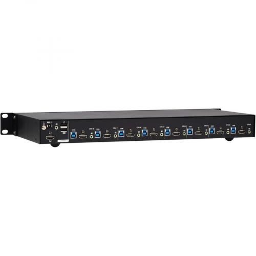 Tripp Lite By Eaton 8 Port 4K HDMI/USB KVM Switch   4K 60 Hz Video/Audio, USB Peripheral Sharing, 1U Rack Mount Alternate-Image1/500