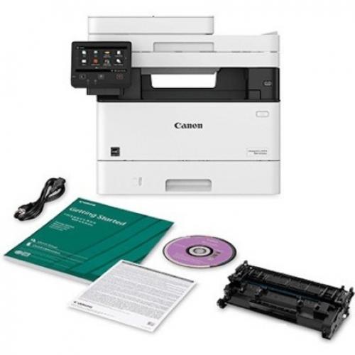 Canon ImageCLASS MF453dw Wireless Laser Multifunction Printer   Monochrome Alternate-Image1/500