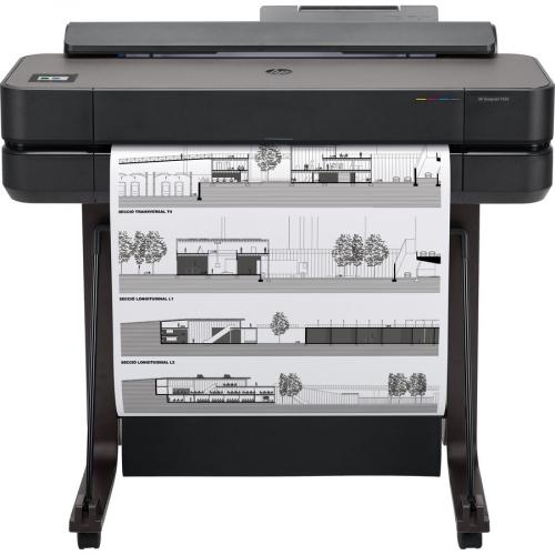 HP Designjet T650 A1 Inkjet Large Format Printer   24" Print Width   Color Alternate-Image1/500