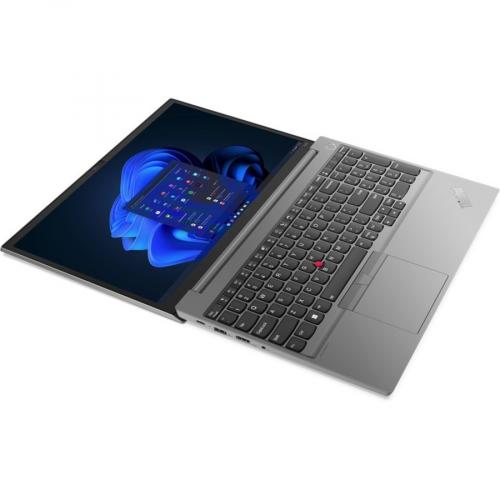 Lenovo ThinkPad E15 Gen 4 21ED003VUS 15.6" Notebook   Full HD   1920 X 1080   AMD Ryzen 5 5625U Hexa Core (6 Core) 2.30 GHz   8 GB Total RAM   8 GB On Board Memory   256 GB SSD   Mineral Metallic Alternate-Image1/500