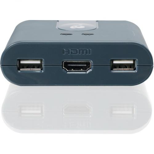 IOGEAR 2 Port Full HD KVM Switch With HDMI And USB Connections Alternate-Image1/500