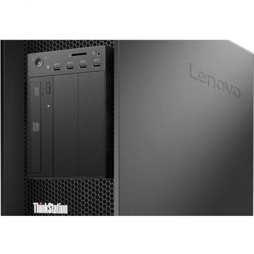 Lenovo ThinkStation P920 30BC007MUS Workstation   1 X Intel Xeon Gold Hexadeca Core (16 Core) 6226R 2.90 GHz   64 GB DDR4 SDRAM RAM   1 TB SSD   Tower Alternate-Image1/500