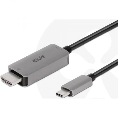 Club 3D HDMI/USB C Audio/Video/Data Transfer Cable Alternate-Image1/500