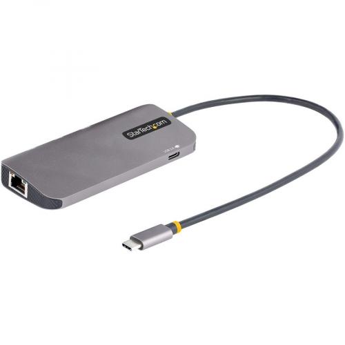 StarTech.com USB C Multiport Adapter, 4K 60Hz HDMI HDR10 Video, 3 Port 5Gbps USB 3.2 Hub, 100W PD PassThrough, GbE, Mini Travel Dock Alternate-Image1/500