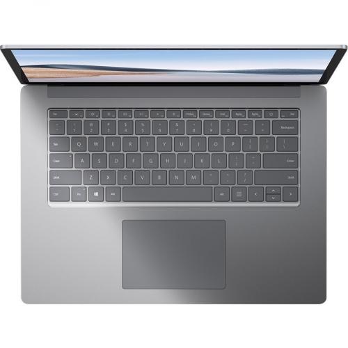 Microsoft Surface Laptop 4 15" Touchscreen Notebook   2256 X 1504   Intel Core I7 11th Gen I7 1185G7 Quad Core (4 Core) 3 GHz   16 GB Total RAM   512 GB SSD   Platinum Alternate-Image1/500