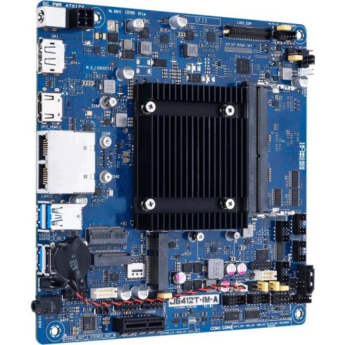 Asus J6412T IM A Industrial Motherboard   Intel Chipset   Mini ITX Alternate-Image1/500