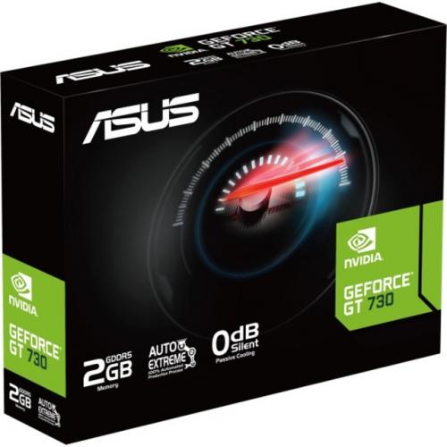 Asus NVIDIA GeForce GT 730 Graphic Card   2 GB GDDR5 Alternate-Image1/500