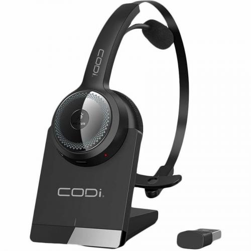 CODi CLARO Wireless Headset With Integrated AI ENC Microphone Alternate-Image1/500