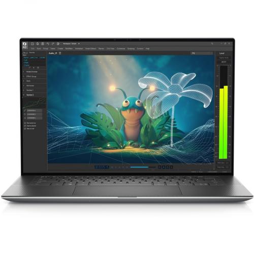 Dell Precision 5000 5570 15.6" Mobile Workstation   Full HD Plus   1920 X 1200   Intel Core I7 12th Gen I7 12800H Tetradeca Core (14 Core) 2.40 GHz   16 GB Total RAM   512 GB SSD   Aluminum Titan Gray Alternate-Image1/500