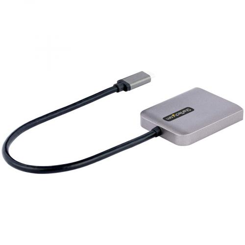 StarTech.com DP to Dual HDMI MST HUB - Dual HDMI 4K 60Hz - DisplayPort Multi  Monitor Adapter with 1ft / 30cm cable - DP 1.4 Multi Stream Transport Hub,  DSC
