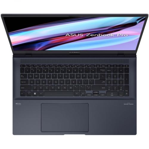 Asus Zenbook Pro 17 17.3" Touchscreen Notebook AMD Ryzen 7 6800H 16GB RAM 512GB SSD Tech Black Alternate-Image1/500