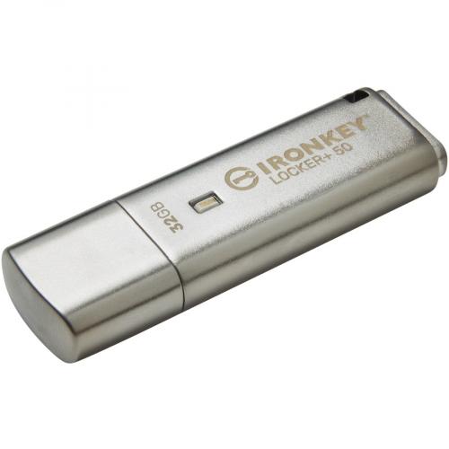 IronKey Locker+ 50 USB Flash Drive Alternate-Image1/500