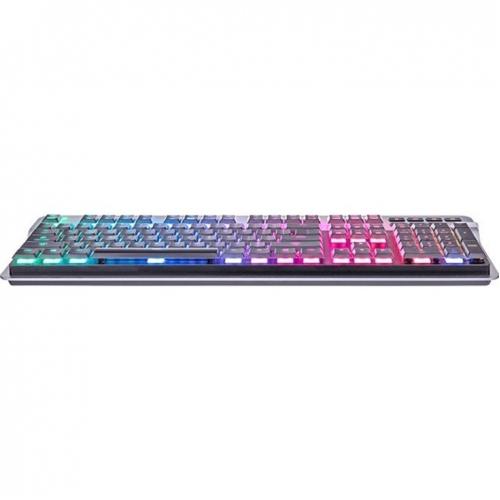 Thermaltake ARGENT K6 RGB Low Profile Mechanical Gaming Keyboard Cherry MX Speed Silver Alternate-Image1/500