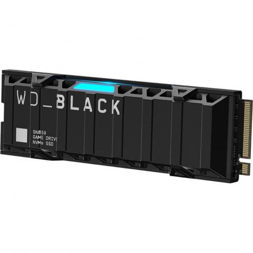 WD Black SN850 WDBBKW0010BBK WRSN 1 TB Solid State Drive   M.2 2280 Internal   PCI Express NVMe (PCI Express NVMe 4.0 X4)   Black Alternate-Image1/500