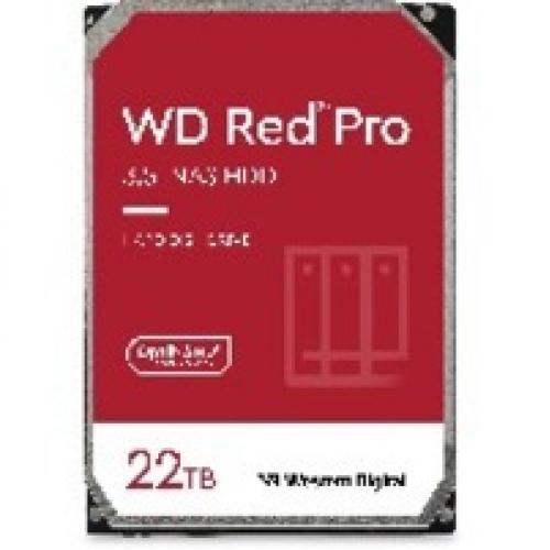 Western Digital Red Pro WD221KFGX 22 TB Hard Drive   3.5" Internal   SATA (SATA/600)   Conventional Magnetic Recording (CMR) Method Alternate-Image1/500