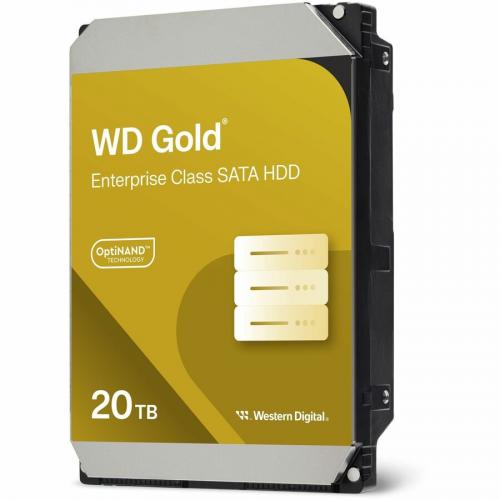 WD Gold WD202KRYZ 20 TB Hard Drive Alternate Image1/500